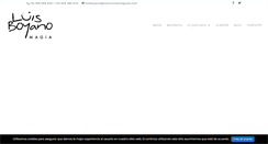 Desktop Screenshot of luisboyano.com